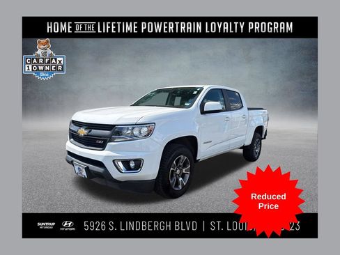 Used 2016 Chevrolet Colorado Z71 RWD image 1