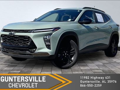 Used 2025 Chevrolet Trax ACTIV w/ Driver Confidence Package