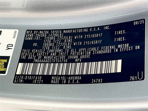 New 2026 Toyota Corolla Cross L image 31