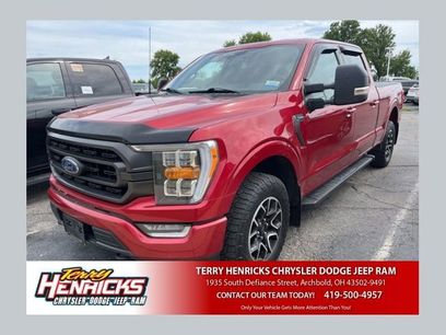 Used 2022 Ford F150 XLT w/ Equipment Group 302A High
