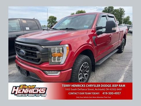 Used 2022 Ford F150 XLT w/ Equipment Group 302A High AWD/4WD image 1