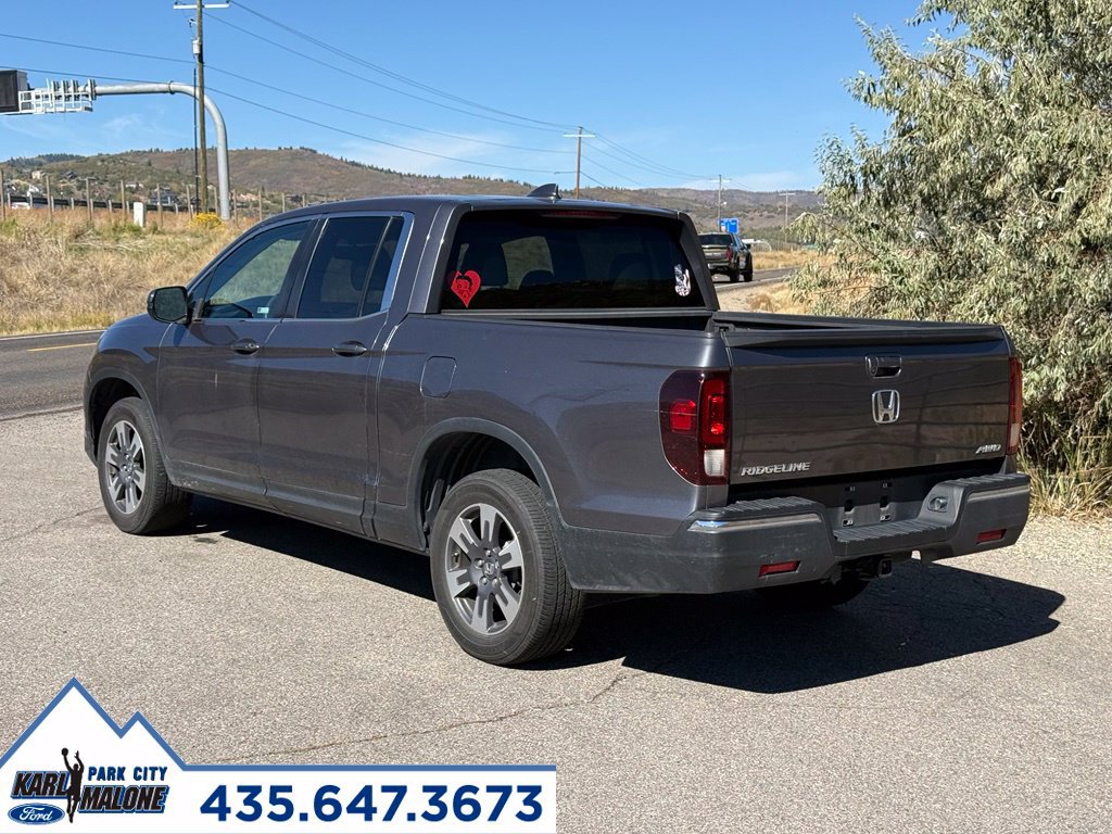 Used 2018 Honda Ridgeline RTL-T image 3