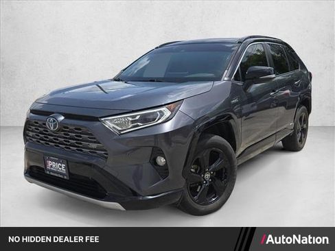 Used 2021 Toyota RAV4 XSE AWD/4WD image 1