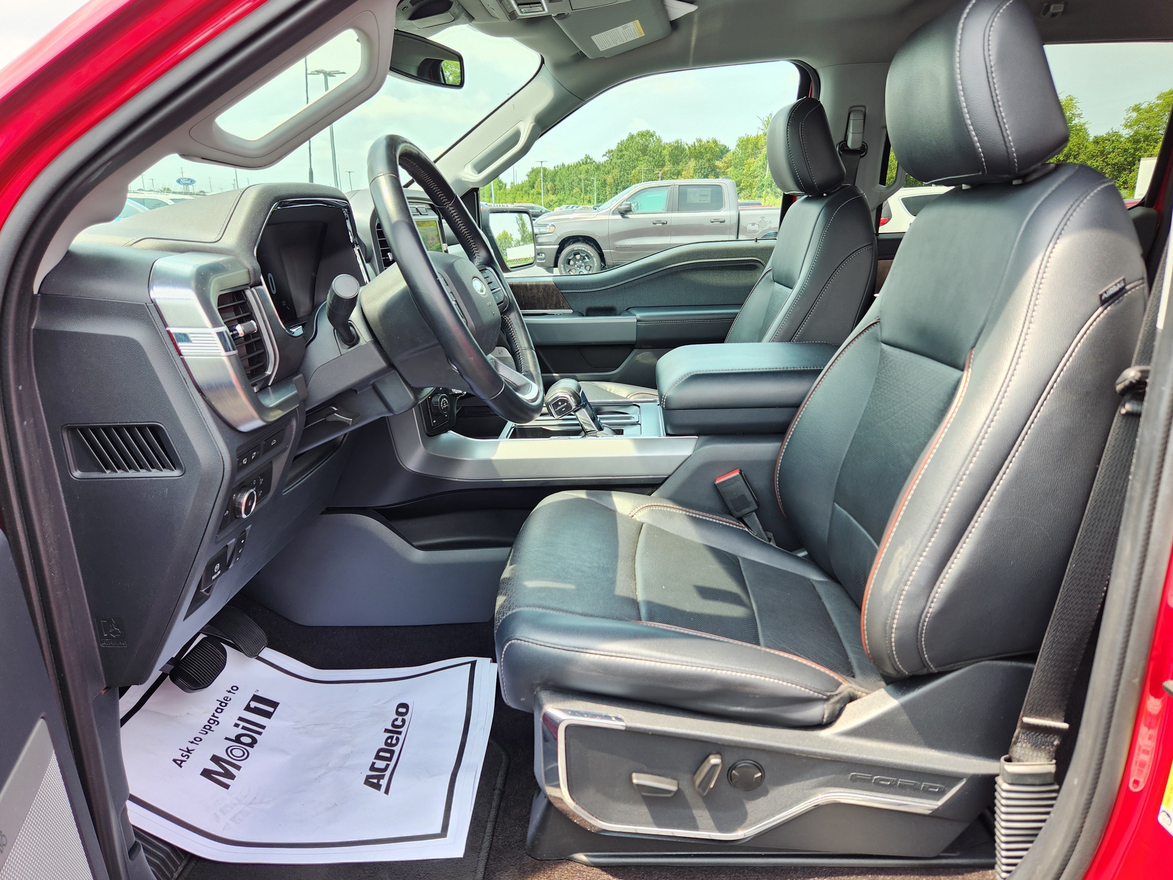 Used 2021 Ford F150 Lariat w/ Equipment Group 501A Mid AWD/4WD image 13