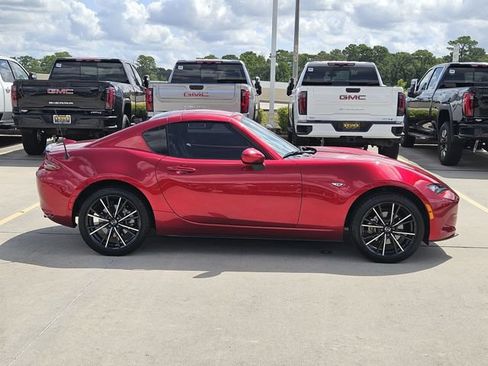 Used 2025 MAZDA MX-5 Miata RF Grand Touring RWD image 4