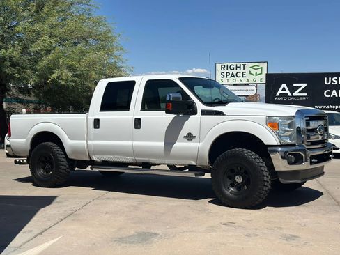 Used 2011 Ford F250 XLT w/ XLT Premium Pkg AWD/4WD image 3