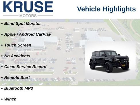Used 2024 Ford Bronco Raptor w/ Interior Carbon Fiber Pack 6 AWD/4WD image 18