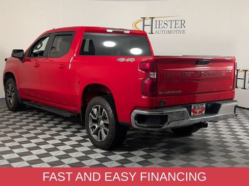 Used 2022 Chevrolet Silverado 1500 LT AWD/4WD image 5