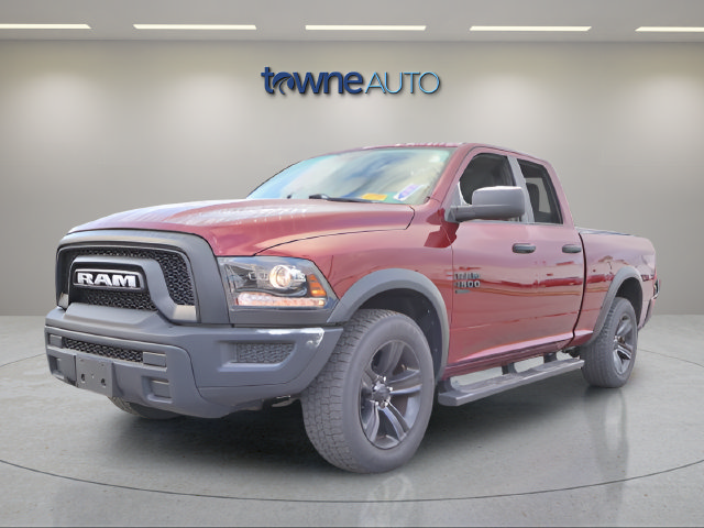 Used 2021 RAM 1500 Warlock AWD/4WD image 2