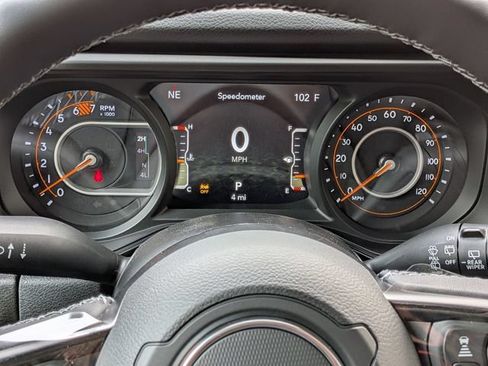 New 2026 Jeep Wrangler Unlimited Sport AWD/4WD image 25