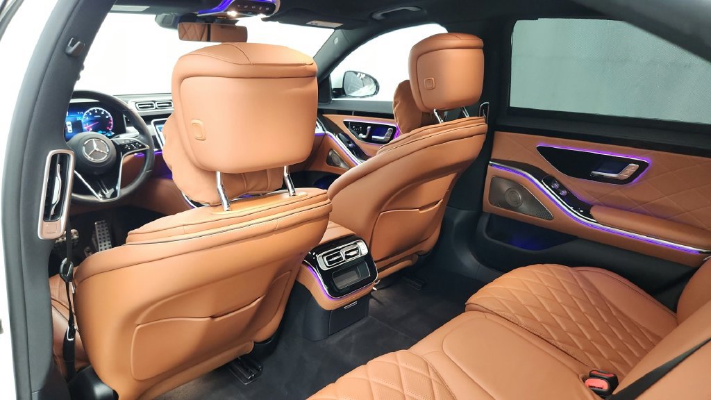 Used 2022 Mercedes-Benz S 580 4MATIC Sedan image 60