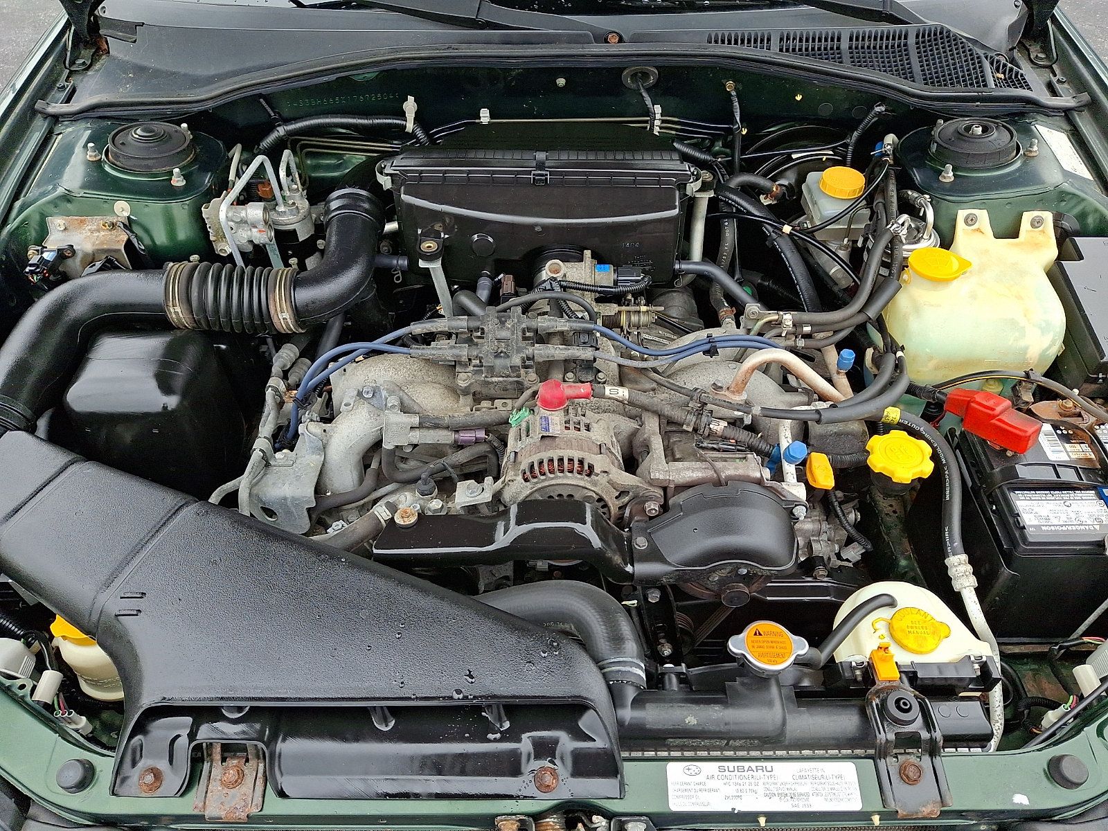 Used 2001 Subaru Outback Wagon AWD/4WD image 26