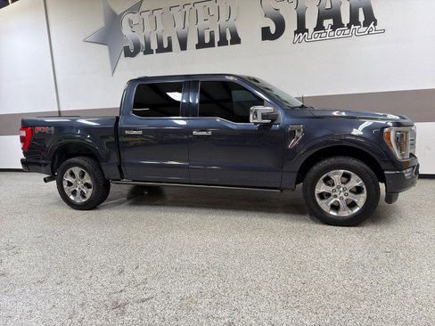 Used 2021 Ford F150 Platinum w/ Equipment Group 701A High image 34