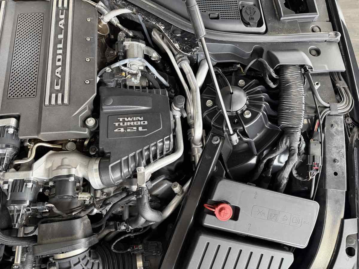 Used 2019 Cadillac CT6 V w/ Driver Assist Package AWD/4WD image 22