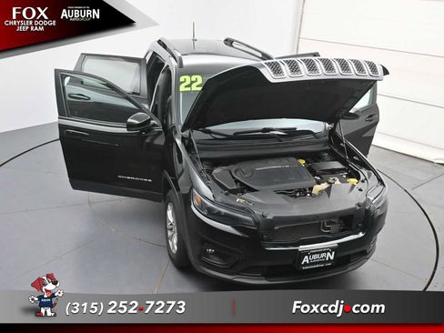 Used 2022 Jeep Cherokee Latitude Lux AWD/4WD image 35