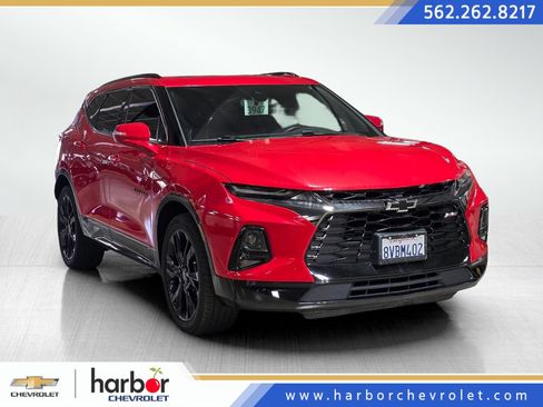 Used 2021 Chevrolet Blazer RS w/ Enhanced Convenience Package FWD image 1