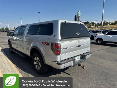 Used 2013 Ford F150 FX4 w/ Luxury Equipment Group AWD/4WD image 7