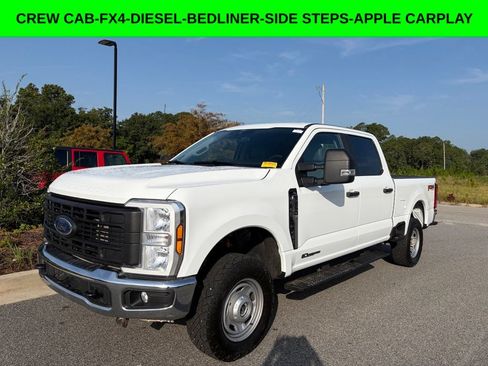 Used 2025 Ford F250 XL w/ FX4 Off-Road Package AWD/4WD image 1