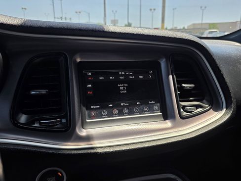 Used 2019 Dodge Challenger SXT w/ Blacktop Package RWD image 16