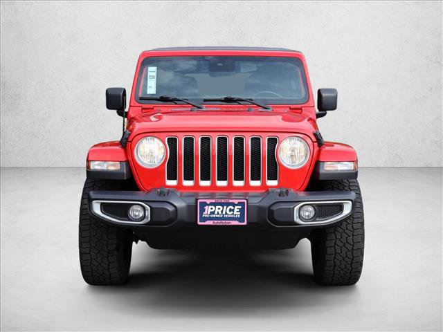 Used 2021 Jeep Wrangler Unlimited Sahara w/ Safety Group AWD/4WD image 2