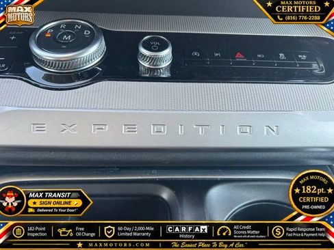 Used 2025 Ford Expedition Max Active RWD image 43