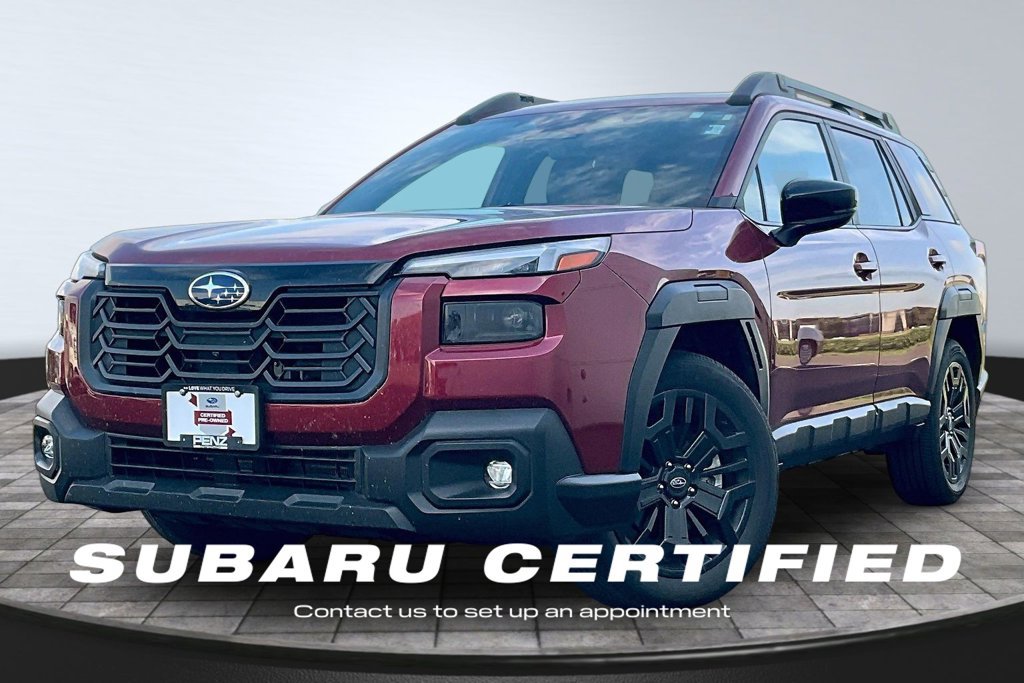 Certified 2026 Subaru Outback Limited XT AWD/4WD image 1