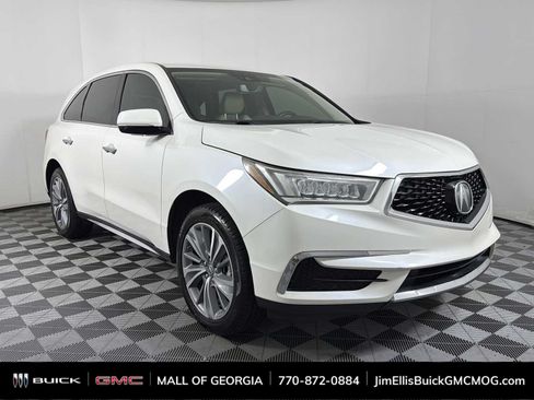 Used 2018 Acura MDX FWD w/ Technology Package image 1