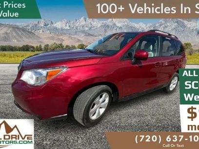 Used 2016 Subaru Forester 2.5i Premium w/ All-Weather Package