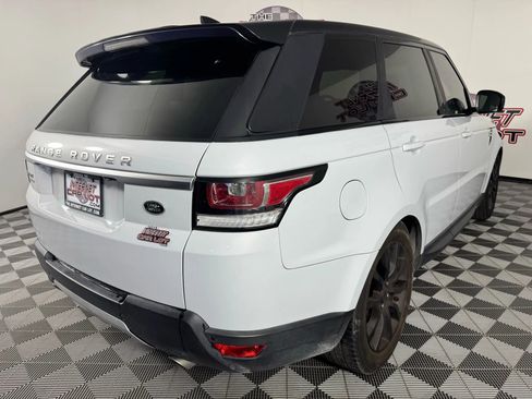 Used 2017 Land Rover Range Rover Sport HSE image 31