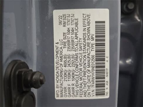 Used 2022 Honda CR-V Special Edition image 37