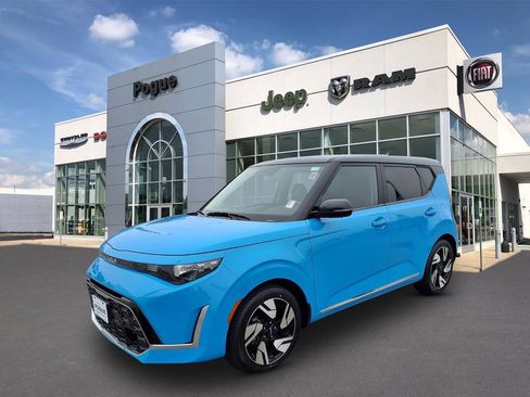 Used 2024 Kia Soul GT-Line FWD image 4