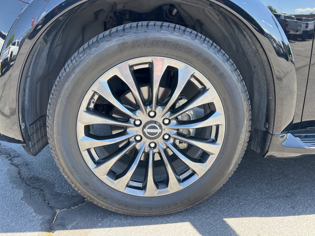 Used 2023 Nissan Armada Platinum w/ Captain's Chairs Package AWD/4WD image 14