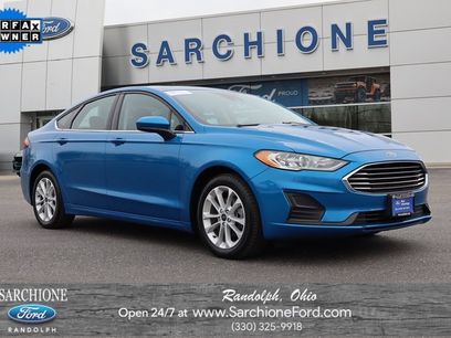 Used 2020 Ford Fusion SE