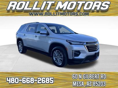 Used 2022 Chevrolet Traverse LT