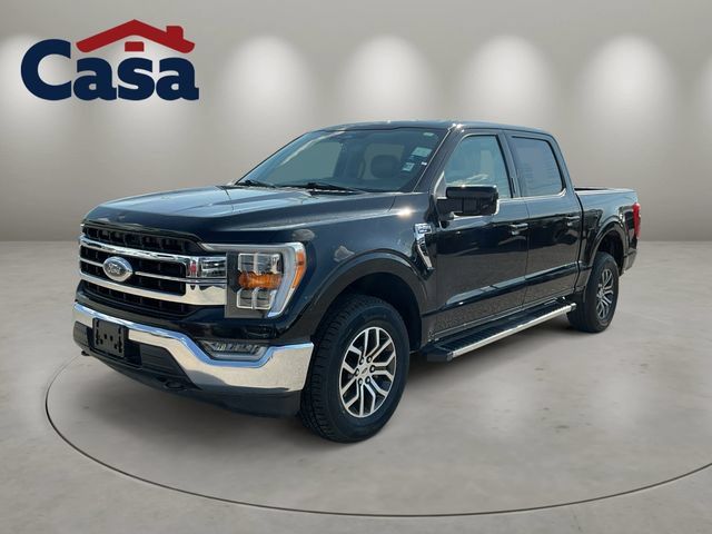 Used 2022 Ford F150 Lariat w/ Trailer Tow Package AWD/4WD image 1