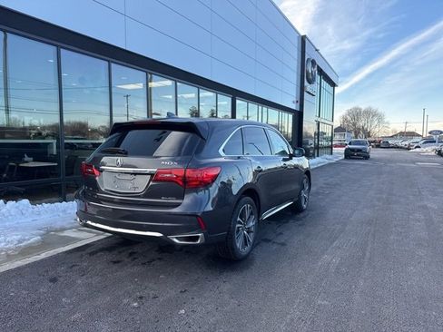 Used 2019 Acura MDX w/ Technology & Entertainment image 3