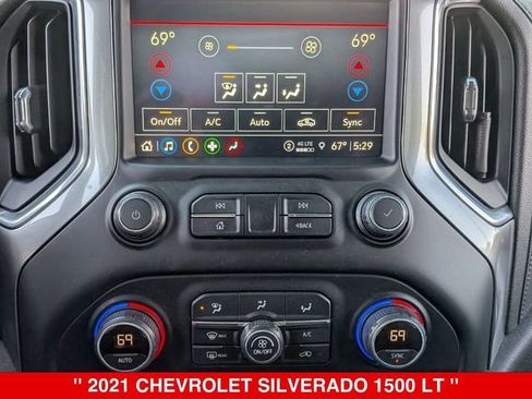 Used 2021 Chevrolet Silverado 1500 LT AWD/4WD image 26