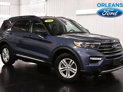 Used 2021 Ford Explorer XLT w/ Equipment Group 202A