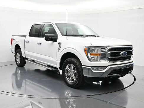 Used 2023 Ford F150 XLT w/ Equipment Group 301A Mid image 3