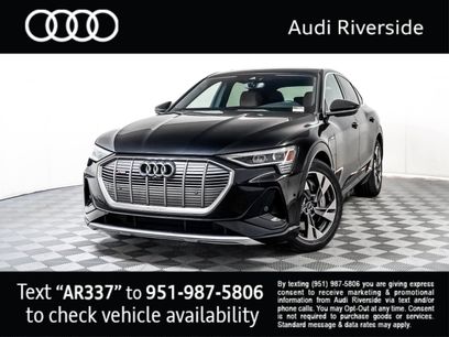 Used 2022 Audi e-tron Premium Plus w/ Premium Plus Package