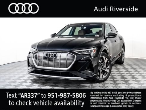 Used 2022 Audi e-tron Premium Plus w/ Premium Plus Package image 1