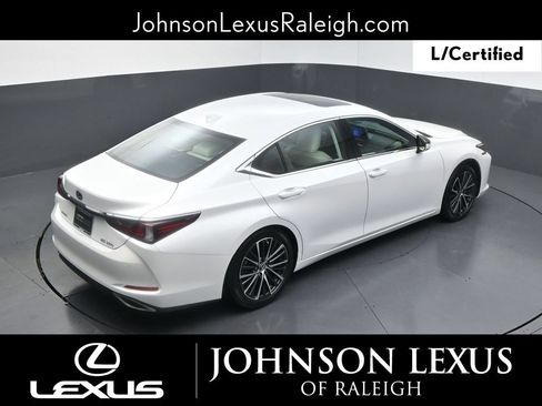Certified 2025 Lexus ES 350 w/ Premium Package FWD image 27
