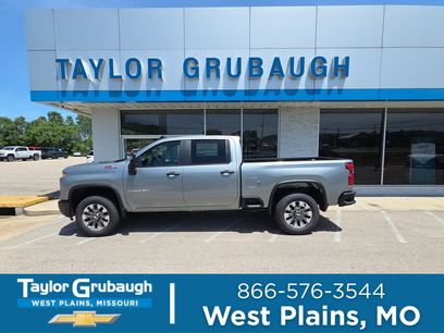 New 2026 Chevrolet Silverado 2500 Custom w/ Custom Value Package