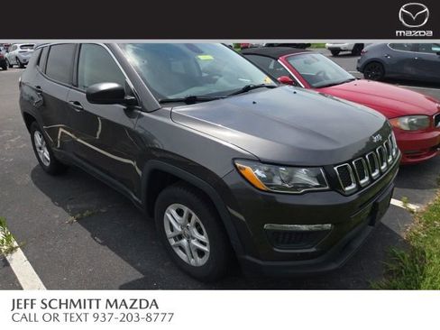 Used 2019 Jeep Compass Sport FWD image 1
