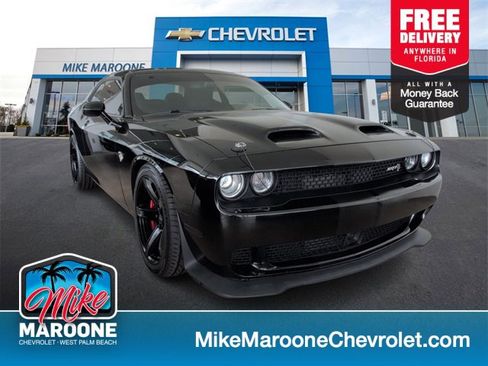 Used 2019 Dodge Challenger SRT Hellcat w/ Laguna Leather Package image 1