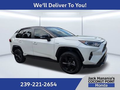 Used 2020 Toyota RAV4 XSE