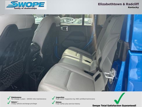 Used 2021 Jeep Gladiator Mojave AWD/4WD image 12