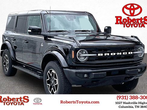 Used 2023 Ford Bronco Outer Banks AWD/4WD image 1