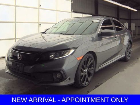 Used 2020 Honda Civic Sport image 1