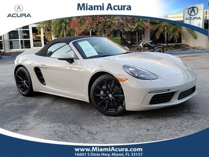 Used 2021 Porsche 718 Boxster